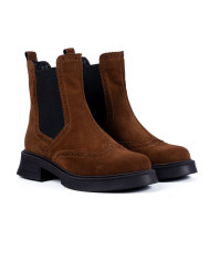 Ghete Idolo GD1 Maro velur -  Femei