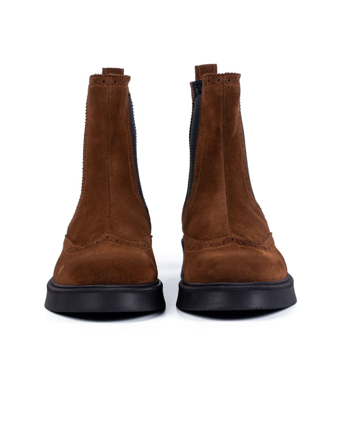 Ghete Idolo GD1 Maro velur -  Femei