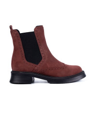 Ghete Idolo GD1 Visiniu velur -  Femei