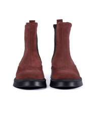 Ghete Idolo GD1 Visiniu velur -  Femei