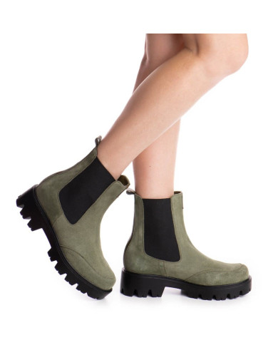 Ghete Idolo GD2 KM velur -  Femei