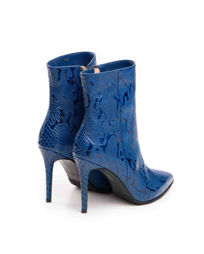 Botine Idolo BD1 AP Blue -  Femei