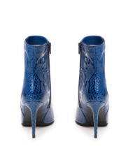 Botine Idolo BD1 AP Blue -  Femei