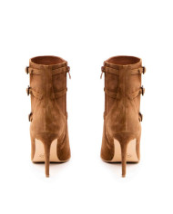 Botine Idolo BD2 Maro velur -  Femei