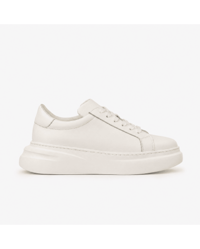 Pantofi Sport Idolo PS1 White -  Damă