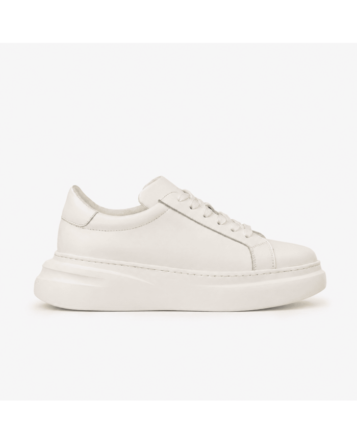 Pantofi Sport Idolo PS1 White -  Damă