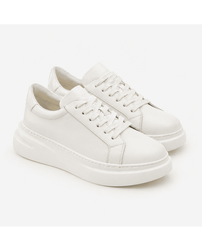 Pantofi Sport Idolo PS1 White -  Damă