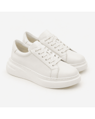 Pantofi Sport Idolo PS1 White -  Damă