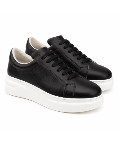 Pantofi Sport Idolo PS1 Black -  Damă