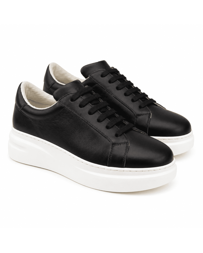 Pantofi Sport Idolo PS1 Black -  Damă