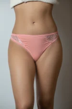Chilot tanga Giulia - roz