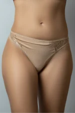 Chilot tanga Isabella - bej