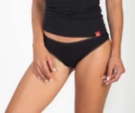 Chilot slip Matilda - negru