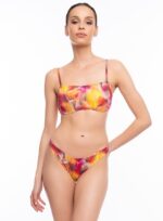 Costum de baie damă Bianca – bikini cu imprimeu multicolor