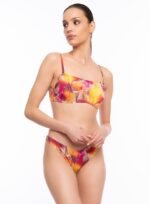 Costum de baie damă Bianca – bikini cu imprimeu multicolor