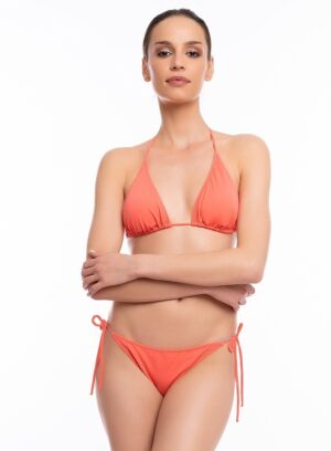 Costum de baie damă Claudia – bikini corai-roz