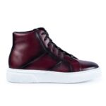 Pantofi Sport Înalți Bărbați HT 1 -bordo
