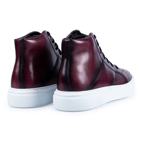 Pantofi Sport Înalți Bărbați HT 1 -bordo