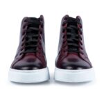 Pantofi Sport Înalți Bărbați HT 1 -bordo