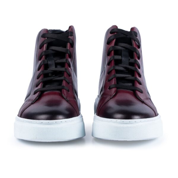 Pantofi Sport Înalți Bărbați HT 1 -bordo