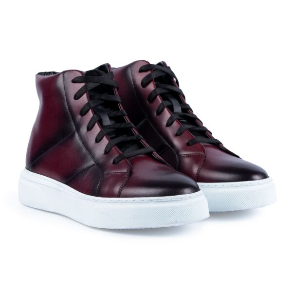 Pantofi Sport Înalți Bărbați HT 1 -bordo