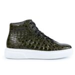 Pantofi Sport Înalți Bărbați HT 1 Croco - verde