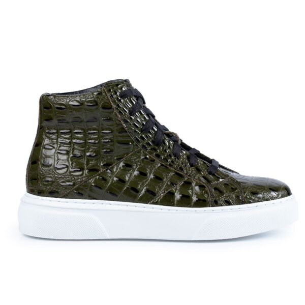 Pantofi Sport Înalți Bărbați HT 1 Croco - verde