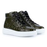 Pantofi Sport Înalți Bărbați HT 1 Croco - verde
