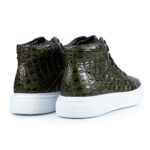 Pantofi Sport Înalți Bărbați HT 1 Croco - verde