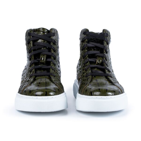 Pantofi Sport Înalți Bărbați HT 1 Croco - verde