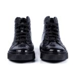 Pantofi Sport Înalți Bărbați HT 1 Croco - negru