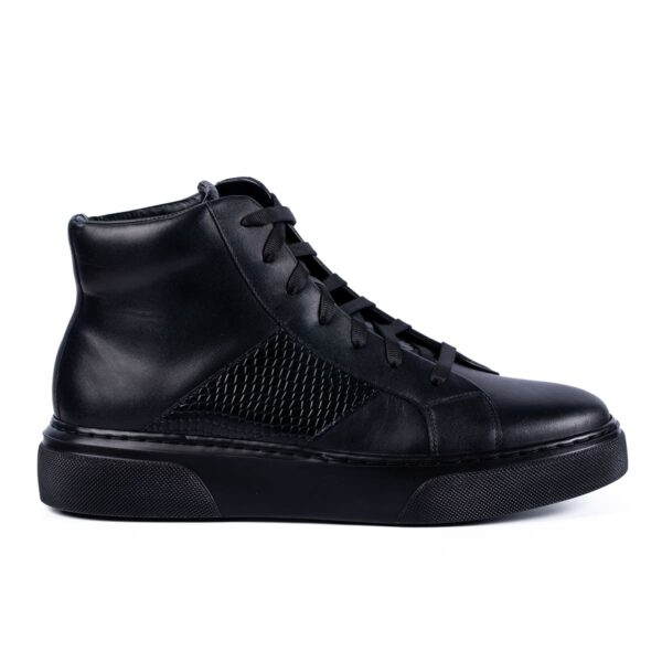 Pantofi Sport Înalți Bărbați HT 1 -negru