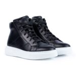 Pantofi Sport Înalți Bărbați HT 1 -negru 2
