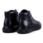 Pantofi Sport Înalți Bărbați HT 1 -negru