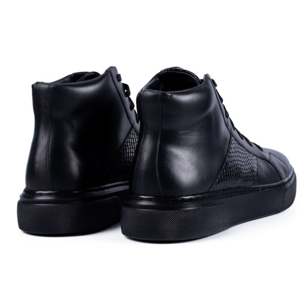Pantofi Sport Înalți Bărbați HT 1 -negru