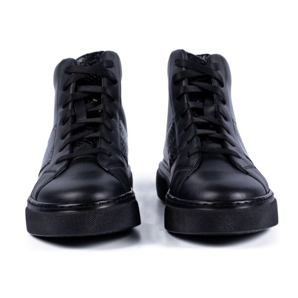 Pantofi Sport Înalți Bărbați HT 1 -negru