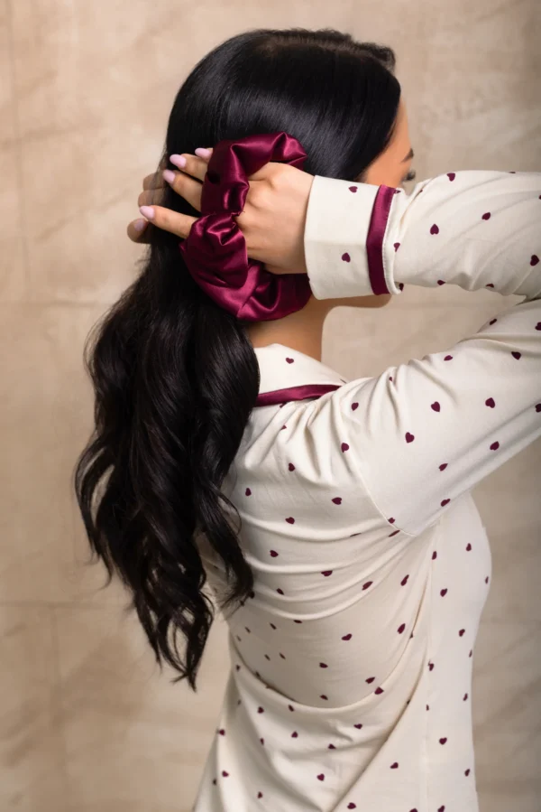 Pijama damă Amour – cămașă și pantaloni lungi