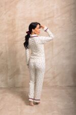 Pijama damă Amour – cămașă și pantaloni lungi