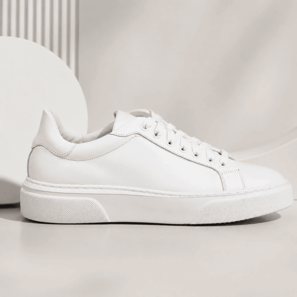 Pantofi Sport Bărbați PSB 1 - alb