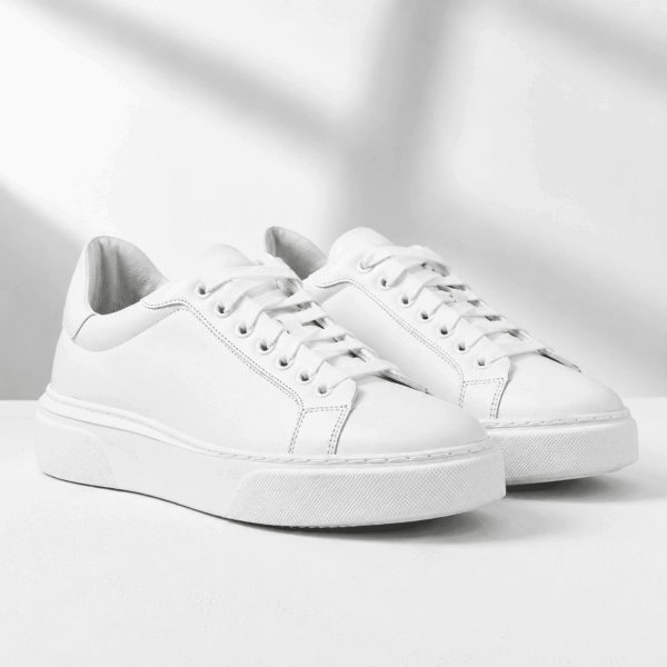 Pantofi Sport Bărbați PSB 1 - alb