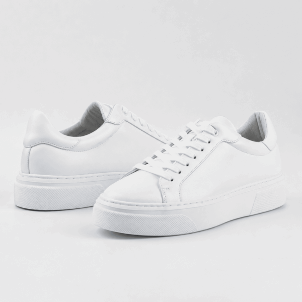 Pantofi Sport Bărbați PSB 1 - alb