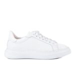 Pantofi Sport Bărbați PSB 1 Croco - alb