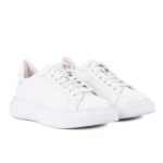Pantofi Sport Bărbați PSB 1 Croco - alb
