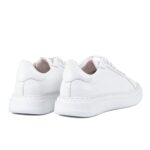 Pantofi Sport Bărbați PSB 1 Croco - alb