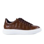 Pantofi Sport Bărbați PSB 1 Croco - maro