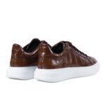 Pantofi Sport Bărbați PSB 1 Croco - maro