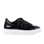 Pantofi Sport Bărbați PSB 1 Croco - negru