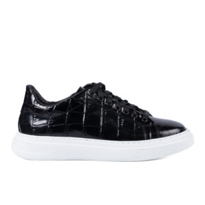 Pantofi Sport Bărbați PSB 1 Croco - negru