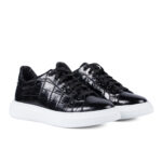 Pantofi Sport Bărbați PSB 1 Croco - negru