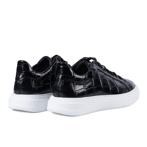 Pantofi Sport Bărbați PSB 1 Croco - negru